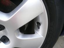 出張洗車　タイヤ・ホイール　施工後