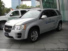 GM、最新型の燃料電池車とハイブリッド車