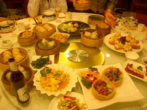 客家公館の料理