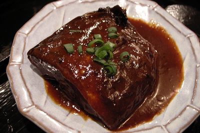 わぶ サバ味噌煮
