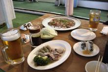 錦江高原ホテルにて_BBQ_①