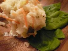 あきんこ日和 ゚・*手作り封筒とアメリカ生活゚・*-2009年1月26日(月)夕飯ポテサラ