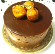 チョコレートとムラングセッシュ　イルプルー