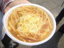 フカヒレラーメン(300円)