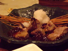 マグロステーキ