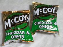 McCOY\u0027sのチェダー＆オニオン