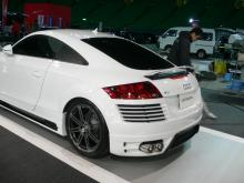 出張おまかせ洗車 デリデリ☆ウォッシュ福岡東支店-福岡オートサロン2009 carrozzeria アウディTT