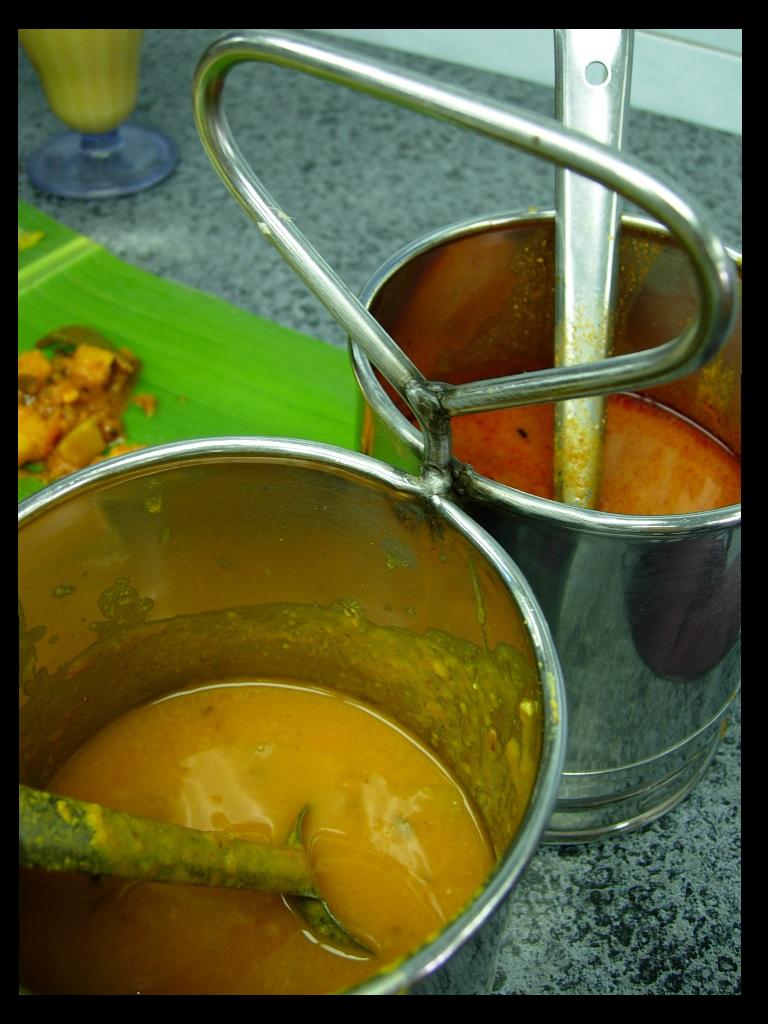 banana leaf curry