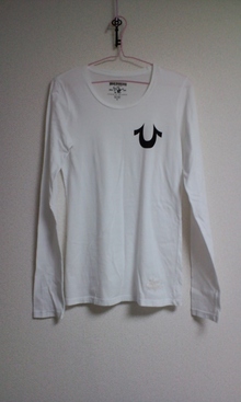 小森愛子　・・・・BeautyfulLife・・・・-TrueReligionロンＴ