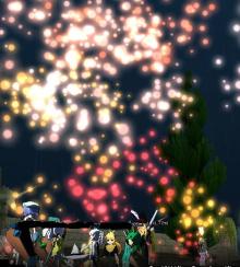 送別会_花火