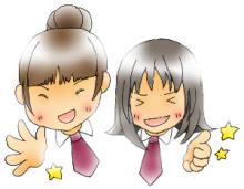 女子高生二人
