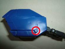 コアファイター機首１