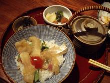 鯛茶漬け。