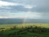glastonbury rainbow