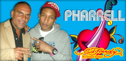 pharrell in ed