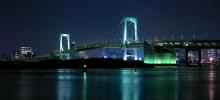 お台場の夜景