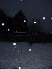 snow