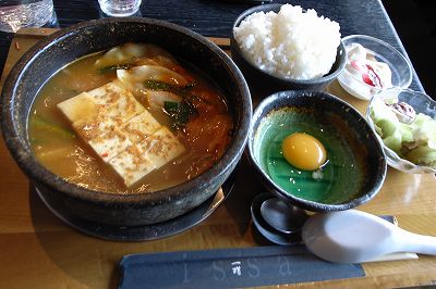 豆腐チゲ
