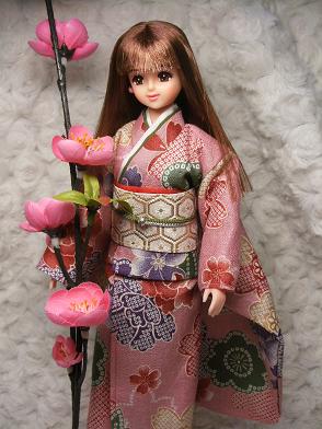 ブログテーマ[着物ジェニーとみらい]｜姫がいっぱい