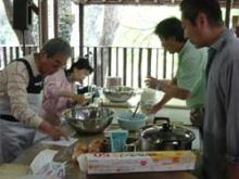 朱とんぼ　石窯ぴざ