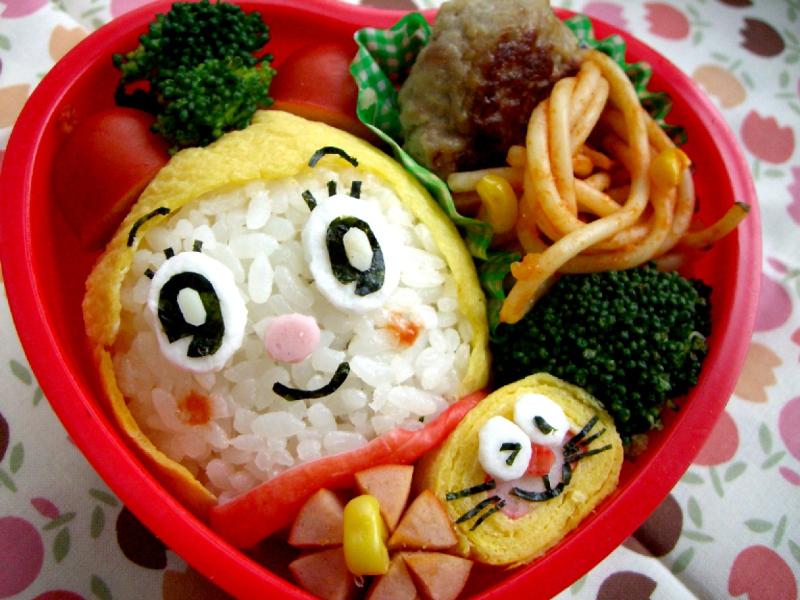 ドラミちゃん弁当☆