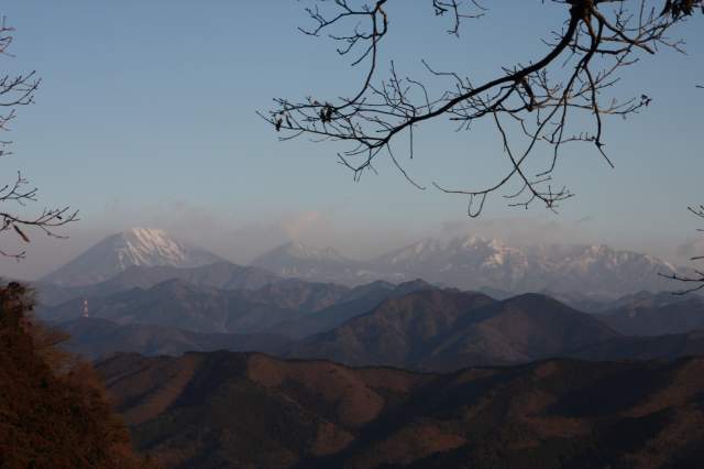 恵那爺の里山歩き