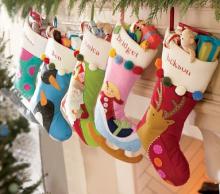 santa socks