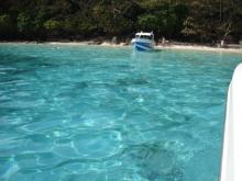 crystal clear water