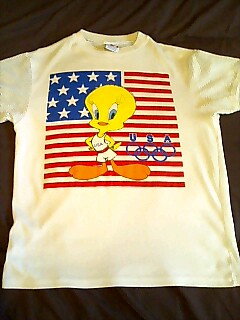 トゥイーティーTシャツ
