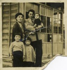 aiaiのフォトレタッチ-1954年撮影