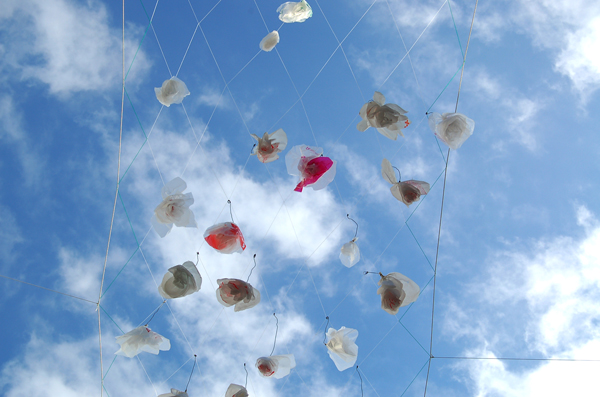 空中花街道