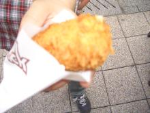クリームコロッケ