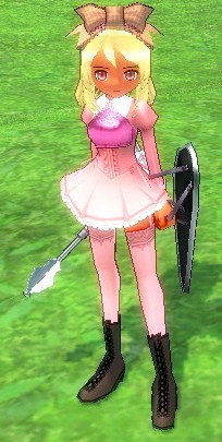 ぴんくー