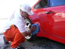 出張洗車　ポルシェ911