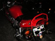 クリスマスバイク後