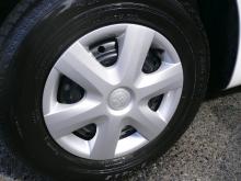 出張洗車 タイヤ・ホイール施工後