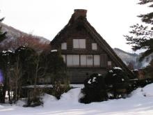 世界文化遺産：白川郷