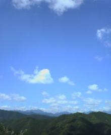 夏の空！