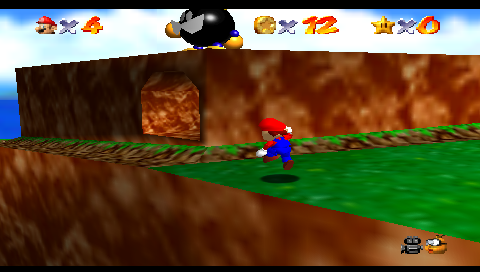 PSP用Nintendo 64エミュレーター「Daedalus」更新！！