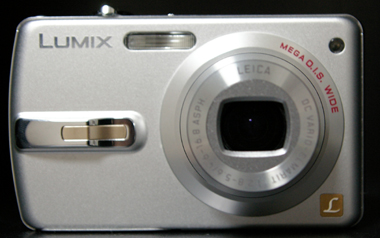 DMC-FX50 正面より　