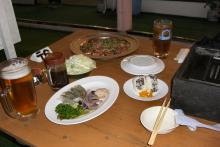 錦江高原ホテルにて_BBQ_③