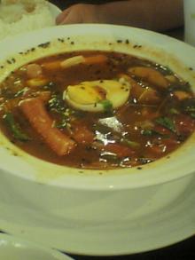 カレー食堂　心　ソーセージカレー