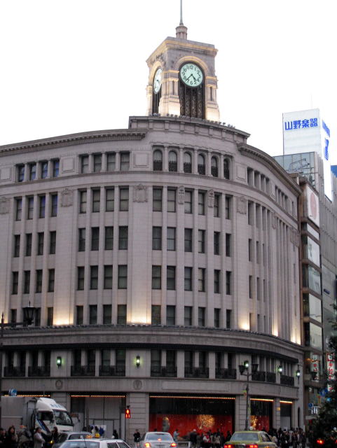 銀座