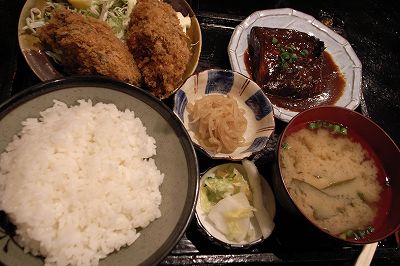 わぶ 定食