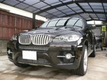 BMW X6 スタンダードコース 施工後