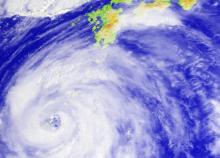 台風２