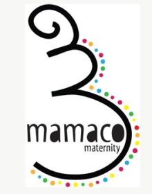 mamaco-maternity ロゴ