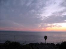 夕焼け