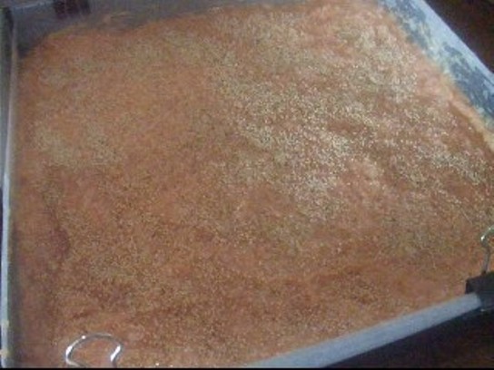長澤家のレシピブログ-鶏肉の松風焼きレシピ工程