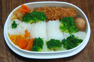 キャラ弁　ママ弁
